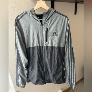 Men’s Adidas windbreaker